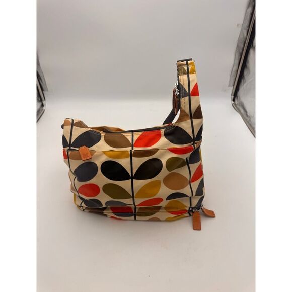Orla Kiely Classic Multi Stem Baby Changing Bag - Picture 3 of 15